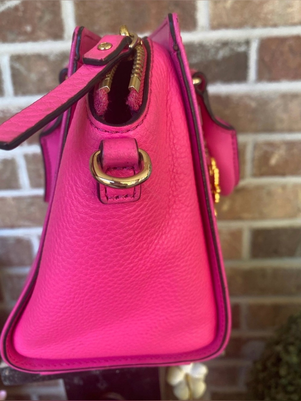 Kate Spade New York Hadley Street Mini Bernadine leather satchel - Picture 9 of 11